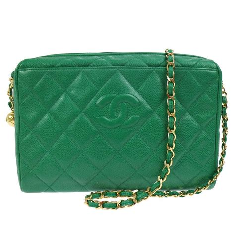 green chanel shoulder bag|chanel shoulder bag sale.